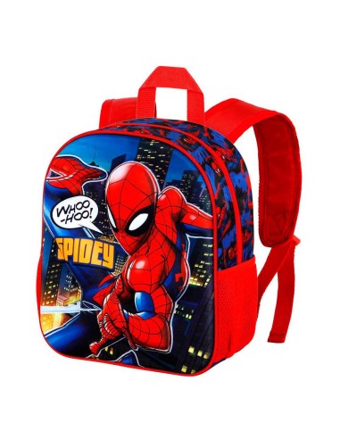 Mochila 31cm Spiderman  Mighty 