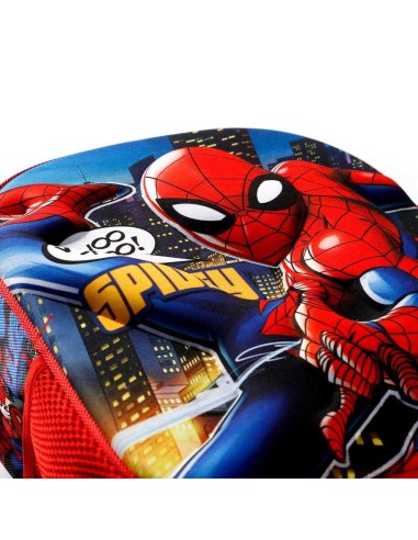 Mochila 31cm Spiderman  Mighty 