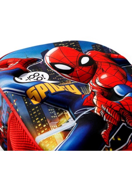 Mochila 31cm Spiderman  Mighty 