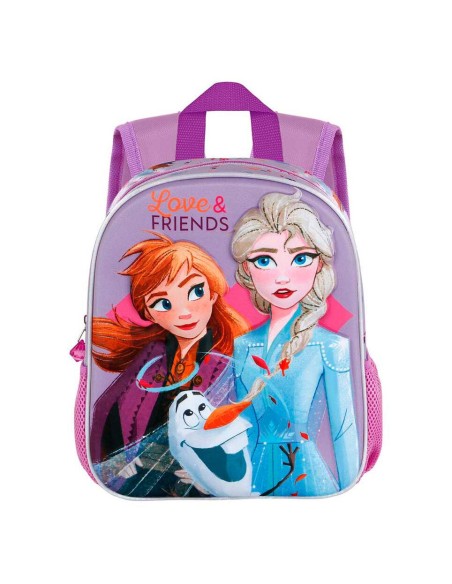 Mochila 31cm Frozen  Friends