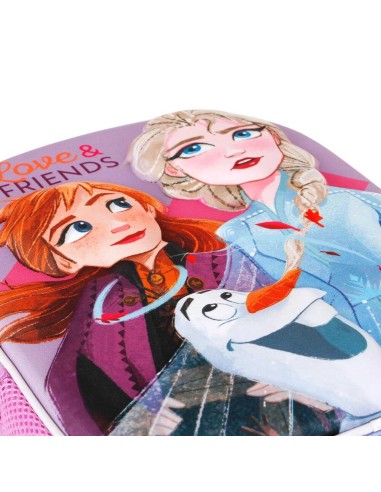 Mochila 31cm Frozen  Friends
