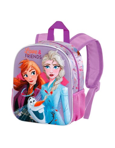 Mochila 31cm Frozen  Friends