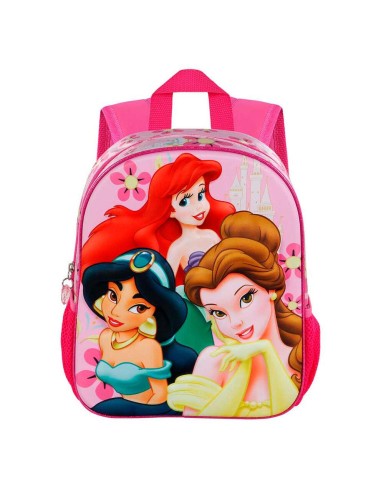 Mochila 31cm Princesas Palace