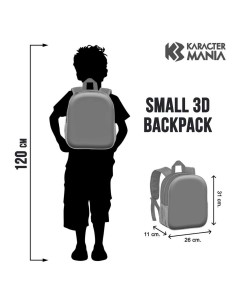 Mochila 31cm Princesas Palace 2