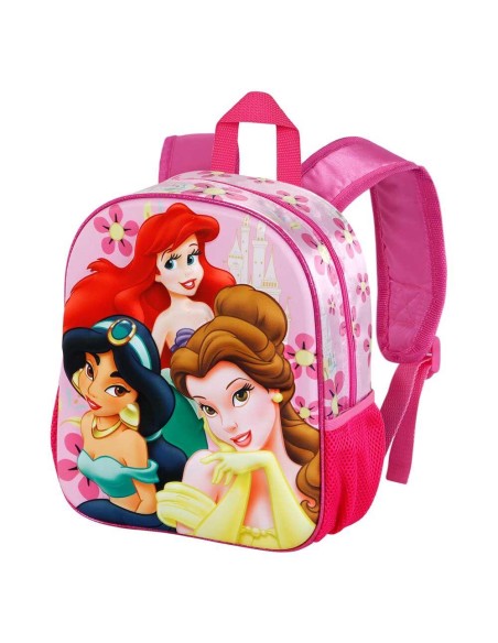 Mochila 31cm Princesas Palace
