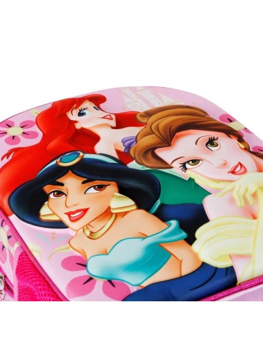 Mochila 31cm Princesas Palace