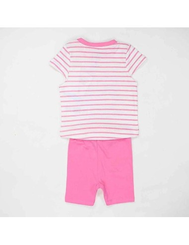 Conjunto bebé Warner(ROSA/FUXIA)