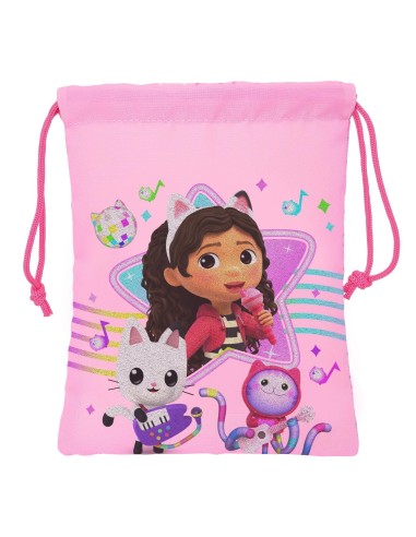 Saco merienda La Casa de Muñecas de Gabby Party