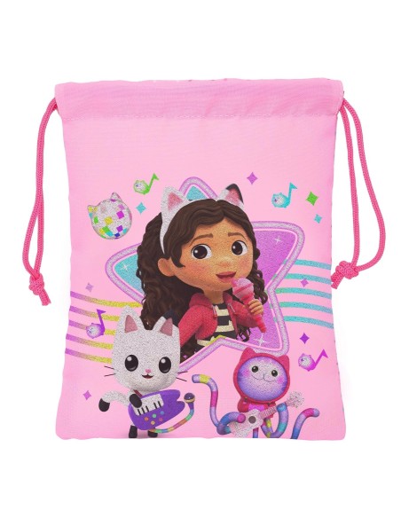 Saco merienda La Casa de Muñecas de Gabby Party