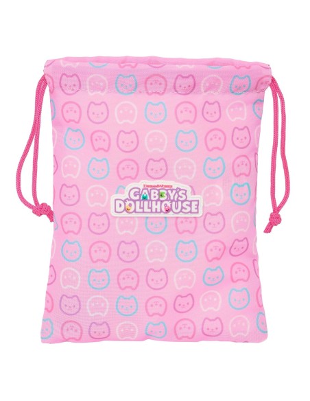 Saco merienda La Casa de Muñecas de Gabby Party