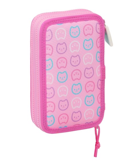 Plumier doble La Casa de Muñecas de Gabby Party 28pzs