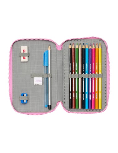 Plumier doble La Casa de Muñecas de Gabby Party...