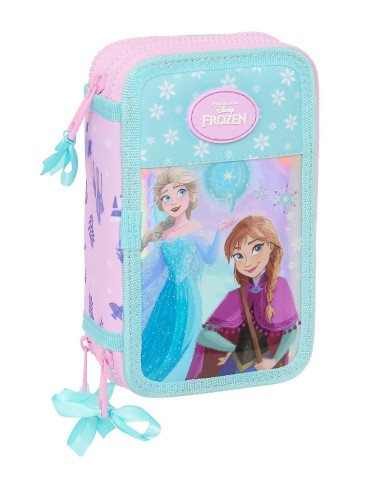 Plumier triple  Frozen Cool Days 36pzs