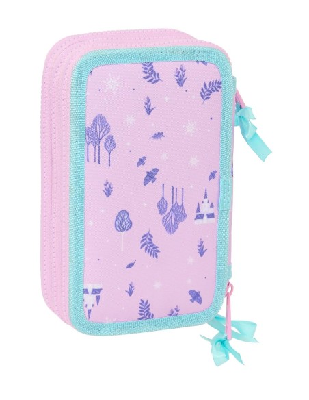 Plumier triple  Frozen Cool Days 36pzs