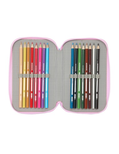 Plumier triple  Frozen Cool Days 36pzs