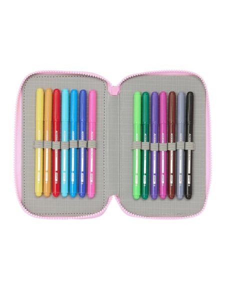 Plumier triple  Frozen Cool Days 36pzs