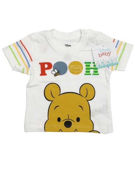 Conjunto bebé Winnie the Poo (GRIS/BLANCO)
