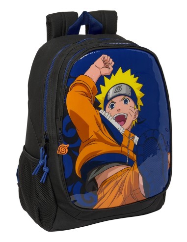 Mochila 44cm Naruto Ninja adaptable