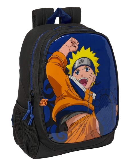 Mochila 44cm Naruto Ninja adaptable