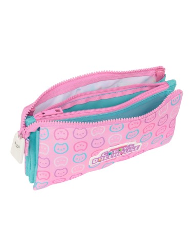 Portatodo triple La Casa de Muñecas de Gabby Party