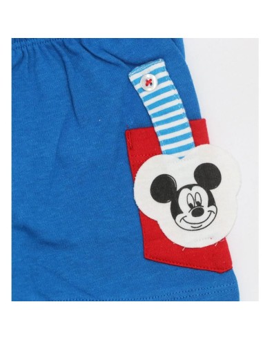 Conjunto bebé Mickey (BLANCO/GRIS)