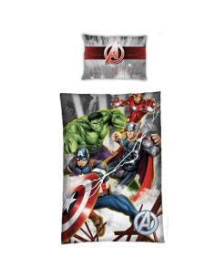 Funda nordica Vengadores Avengers Marvel cama 90cm...