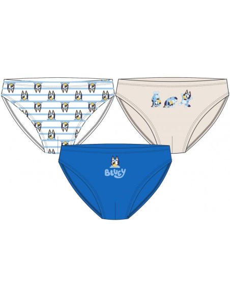 Slip Bluey Pack de 3 016