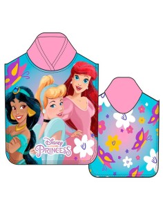 Poncho toalla Princesas microfibra