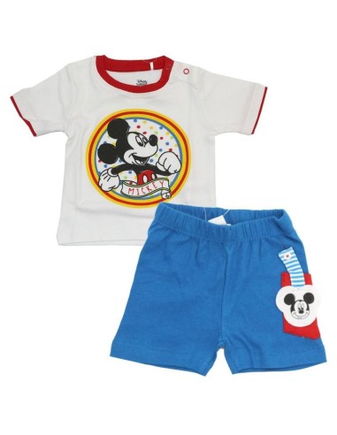 Conjunto bebé Mickey (BLANCO/GRIS)