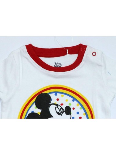 Conjunto bebé Mickey (BLANCO/GRIS)