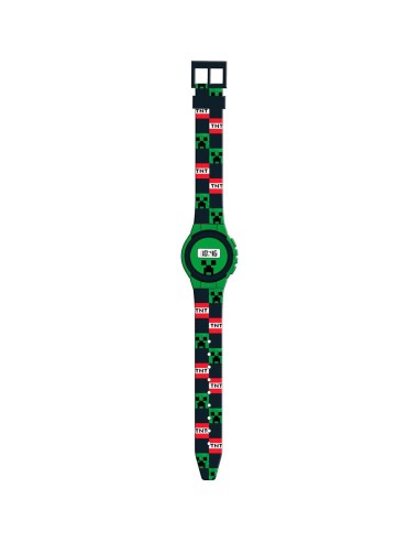 Reloj red digital Minecraft