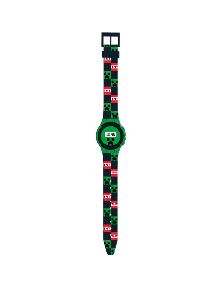 Reloj red digital Minecraft