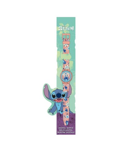 Reloj digital Stitch LAS4072