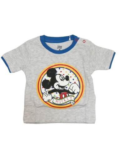 Conjunto bebé Mickey (BLANCO/GRIS)