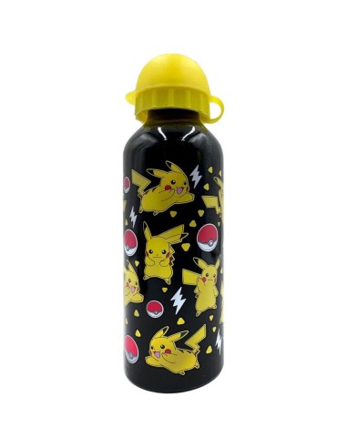 Cantimplora aluminio Pokemon 500ml surtido