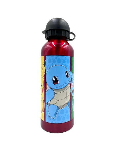 Cantimplora aluminio Pokemon 500ml surtido