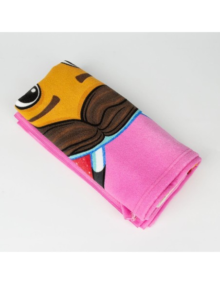 Toalla La Casa de Muñecas de Gabby microfibra