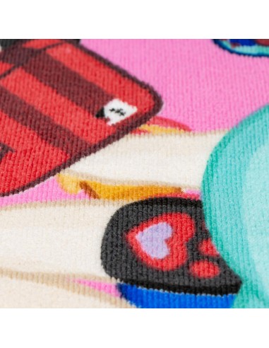 Toalla La Casa de Muñecas de Gabby microfibra