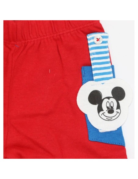Conjunto bebé Mickey (BLANCO/GRIS)