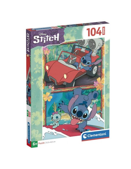 Puzzle Stitch Disney 104pzs