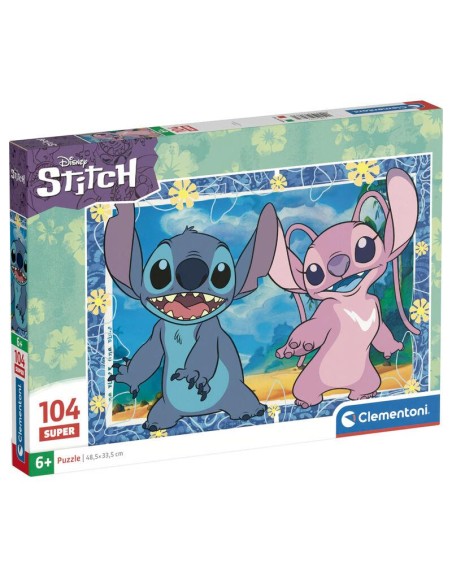 Puzzle Stitch Disney 104pzs