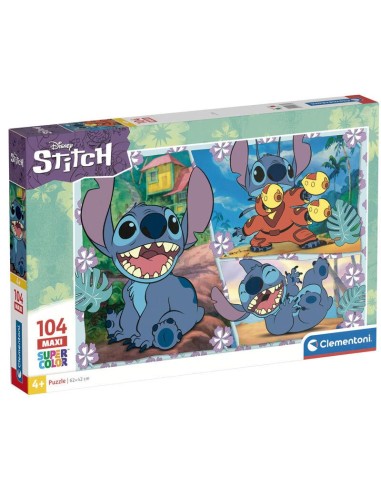 Puzzle maxi Stitch Disney 104pzs