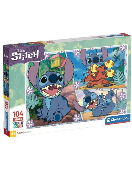 Puzzle maxi Stitch Disney 104pzs