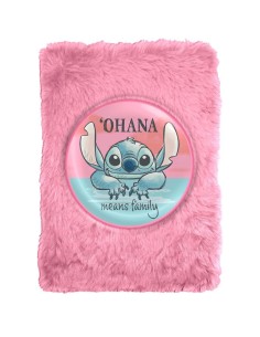 Cuaderno peluche Stitch Disney