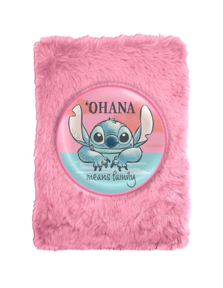 Cuaderno peluche Stitch Disney