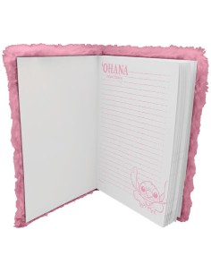 Cuaderno peluche Stitch Disney 2