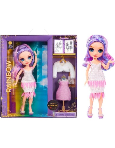 Muñeca Violet Rainbow High 26cm
