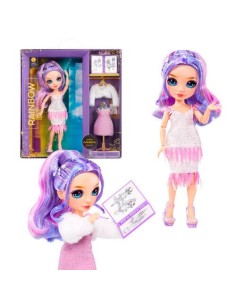 Muñeca Violet Rainbow High 26cm 2