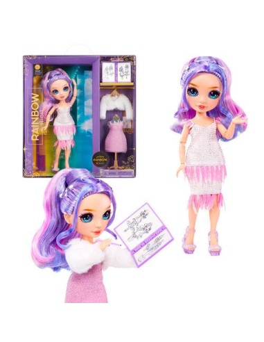 Muñeca Violet Rainbow High 26cm