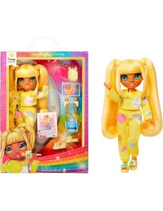 Muñeca Sunny Fiesta pijama Rainbow High 22cm